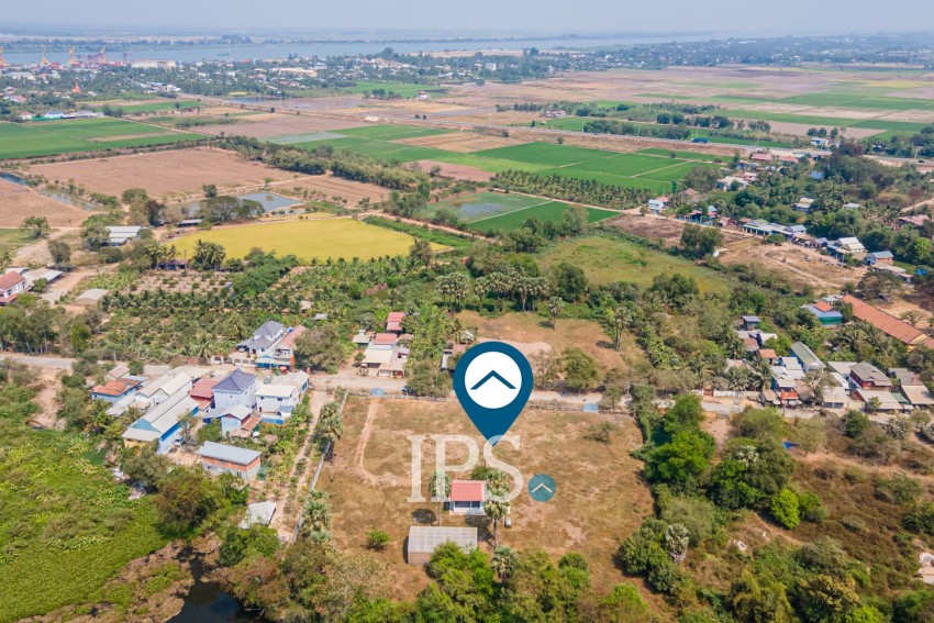 4,500 Sqm Land For Rent - Banteay Daek, Kien Svay, Kandal Province