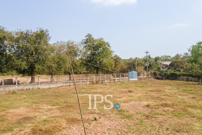 4,500 Sqm Land For Rent - Banteay Daek, Kien Svay, Kandal Province