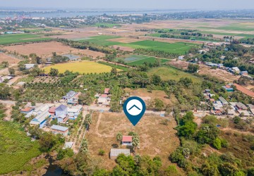 4,500 Sqm Land For Rent - Banteay Daek, Kien Svay, Kandal Province thumbnail