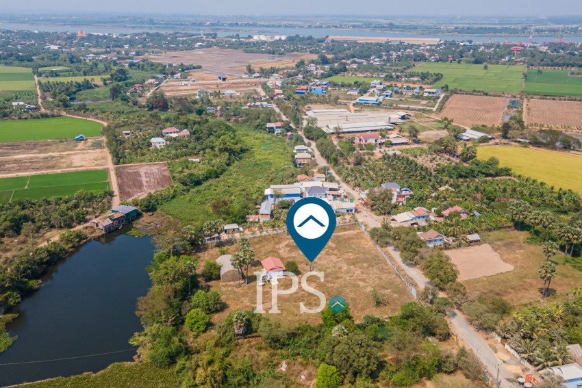 4,500 Sqm Land For Rent - Banteay Daek, Kien Svay, Kandal Province