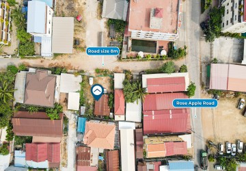 274 Sqm Land For Sale - Svay Dangkum, Siem Reap thumbnail