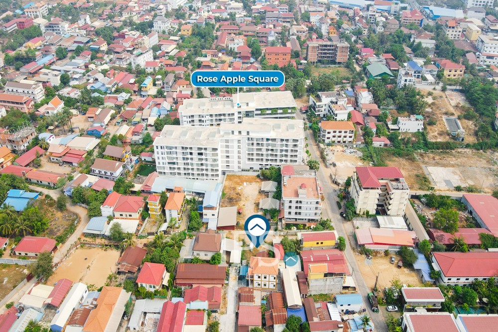 274 Sqm Land For Sale - Svay Dangkum, Siem Reap