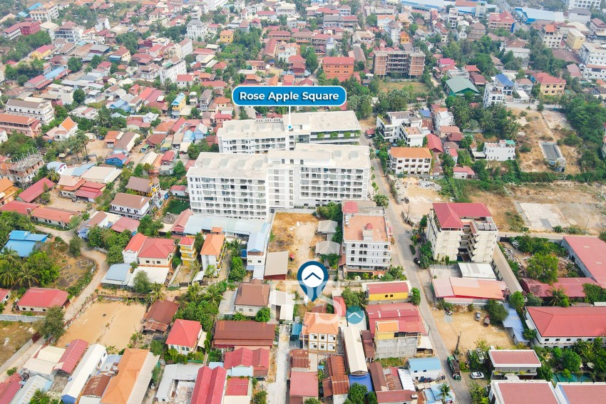 274 Sqm Land For Sale - Svay Dangkum, Siem Reap