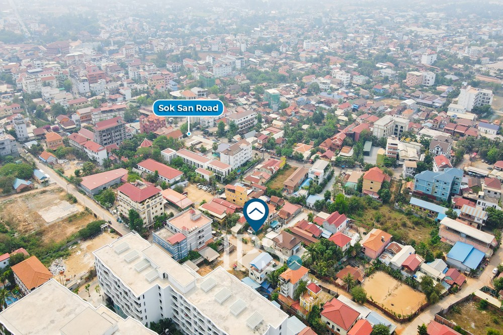 274 Sqm Land For Sale - Svay Dangkum, Siem Reap - Image 9
