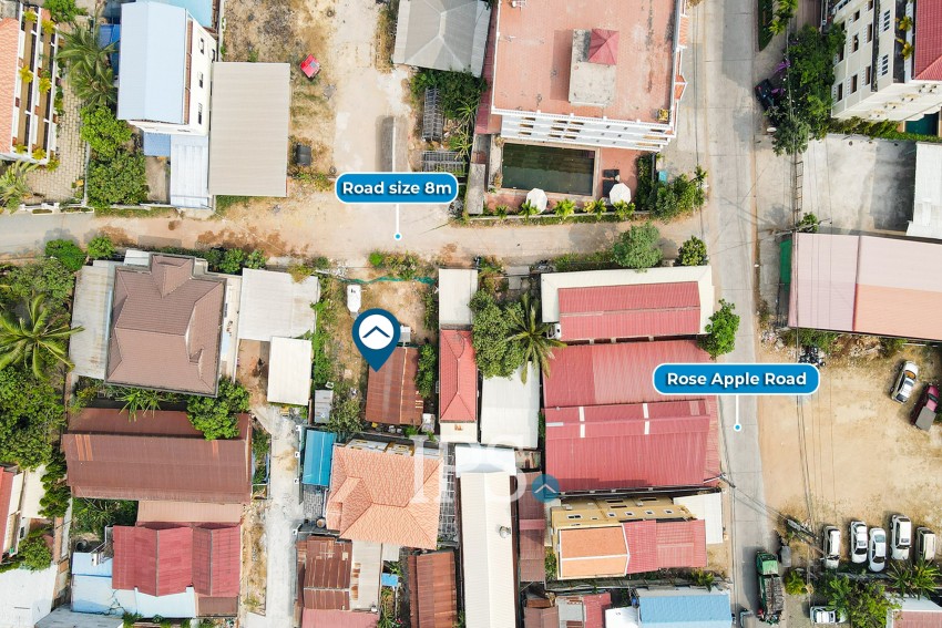 274 Sqm Land For Sale - Svay Dangkum, Siem Reap