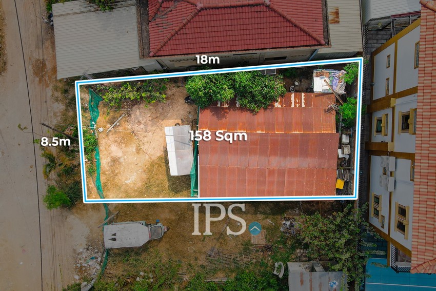 158 Sqm Land For Sale - Svay Dangkum, Siem Reap