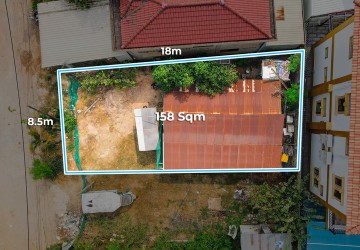 158 Sqm Land For Sale - Svay Dangkum, Siem Reap thumbnail