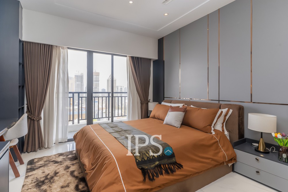 12th Floor Studio (Type E) For Sale - Real Hope Condo, Boeung Trabek, Phnom Penh - Image 2 12th Floor Studio (Type E) For Sale - Real Hope Condo, Boeung Trabek, Phnom Penh - Image 2