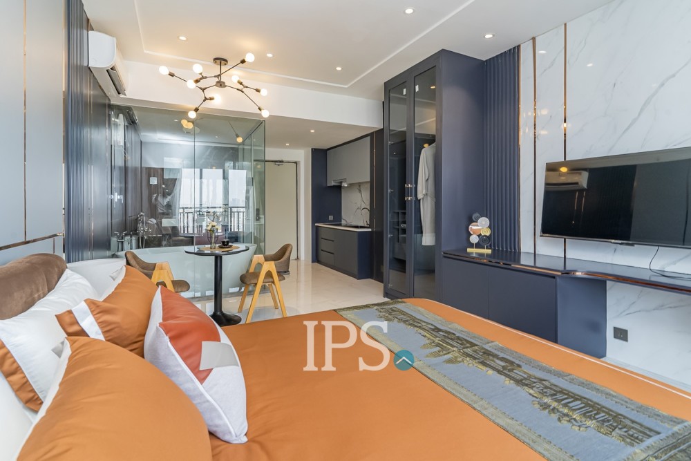12th Floor Studio (Type E) For Sale - Real Hope Condo, Boeung Trabek, Phnom Penh 12th Floor Studio (Type E) For Sale - Real Hope Condo, Boeung Trabek, Phnom Penh