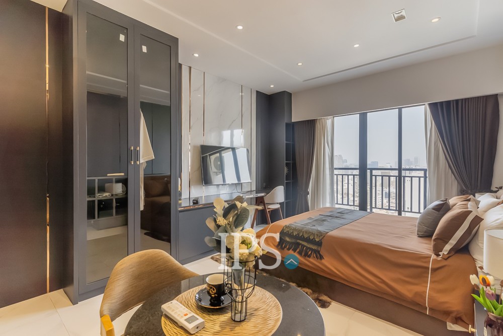 12th Floor Studio (Type E) For Sale - Real Hope Condo, Boeung Trabek, Phnom Penh - Image 11 12th Floor Studio (Type E) For Sale - Real Hope Condo, Boeung Trabek, Phnom Penh - Image 11
