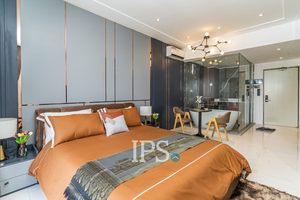 12th Floor Studio (Type E) For Sale - Real Hope Condo, Boeung Trabek, Phnom Penh - Image 3 12th Floor Studio (Type E) For Sale - Real Hope Condo, Boeung Trabek, Phnom Penh - Image 3