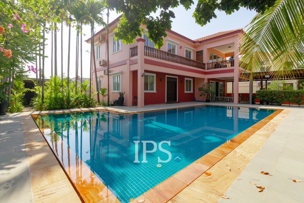 2 Bedroom Apartment For Rent - Svay Dangkum, Siem Reap - Image 33