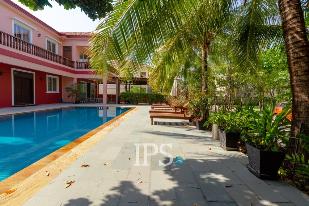 2 Bedroom Apartment For Rent - Svay Dangkum, Siem Reap - Image 32