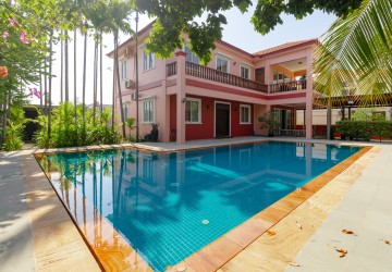 2 Bedroom Apartment For Rent - Svay Dangkum, Siem Reap thumbnail