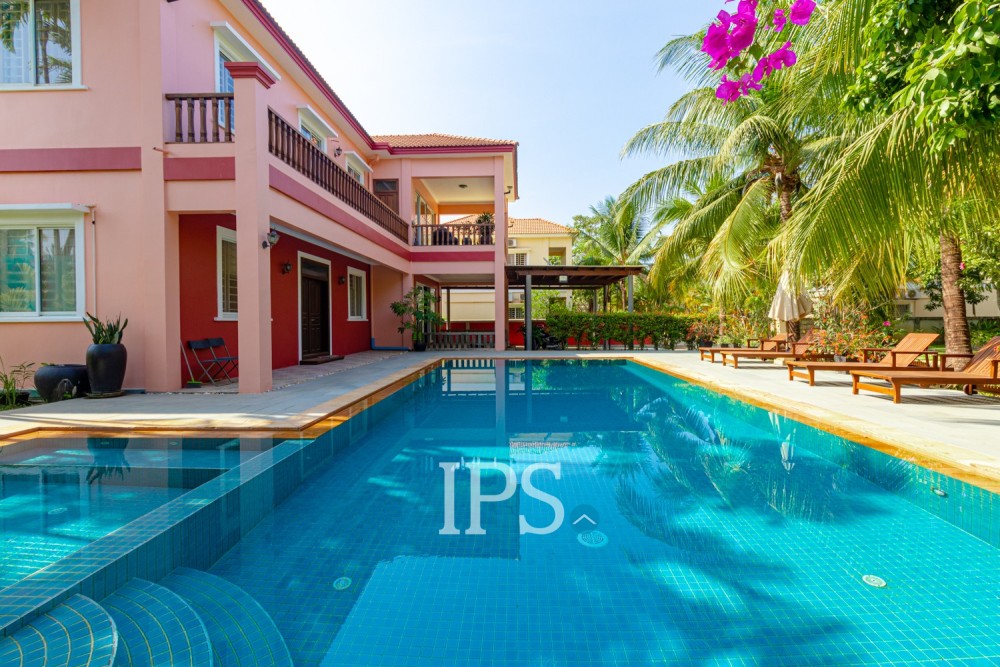 2 Bedroom Apartment For Rent - Svay Dangkum, Siem Reap - Image 29