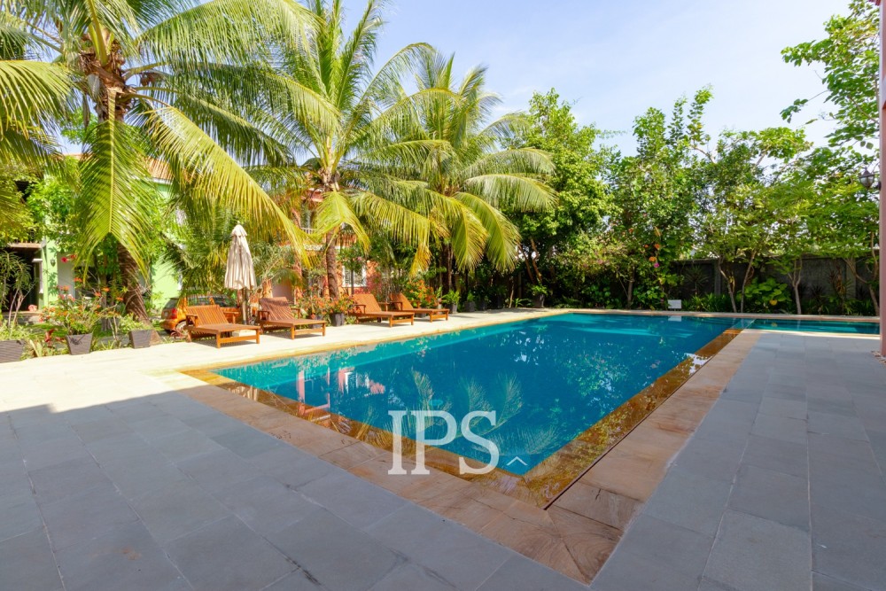 2 Bedroom Apartment For Rent - Svay Dangkum, Siem Reap - Image 31
