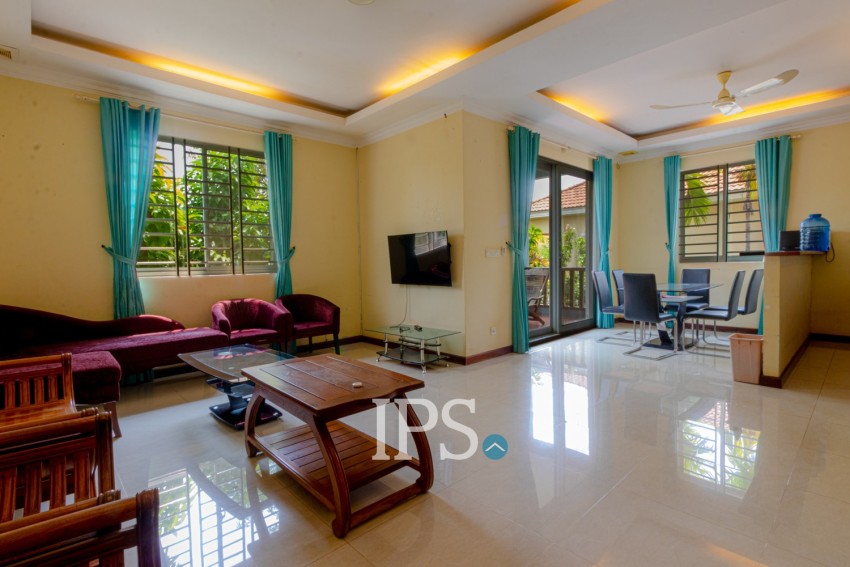 2 Bedroom Apartment For Rent - Svay Dangkum, Siem Reap