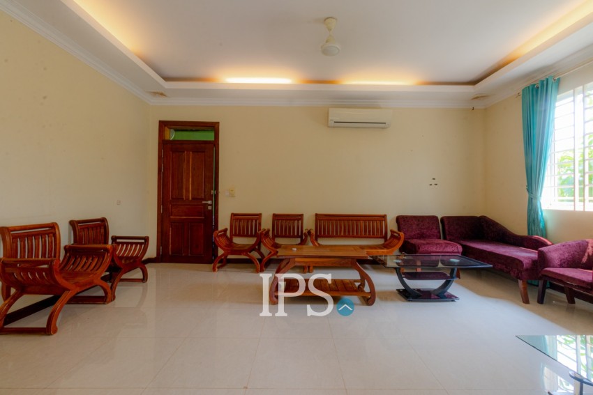 2 Bedroom Apartment For Rent - Svay Dangkum, Siem Reap