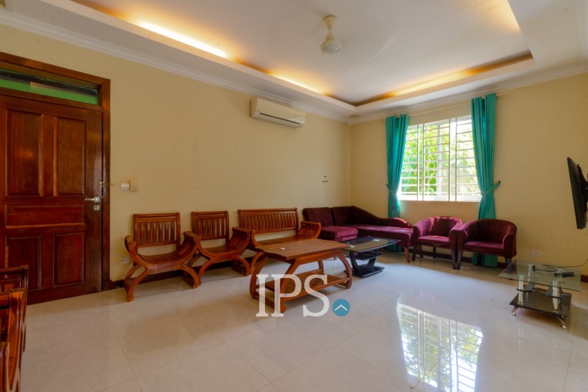 2 Bedroom Apartment For Rent - Svay Dangkum, Siem Reap