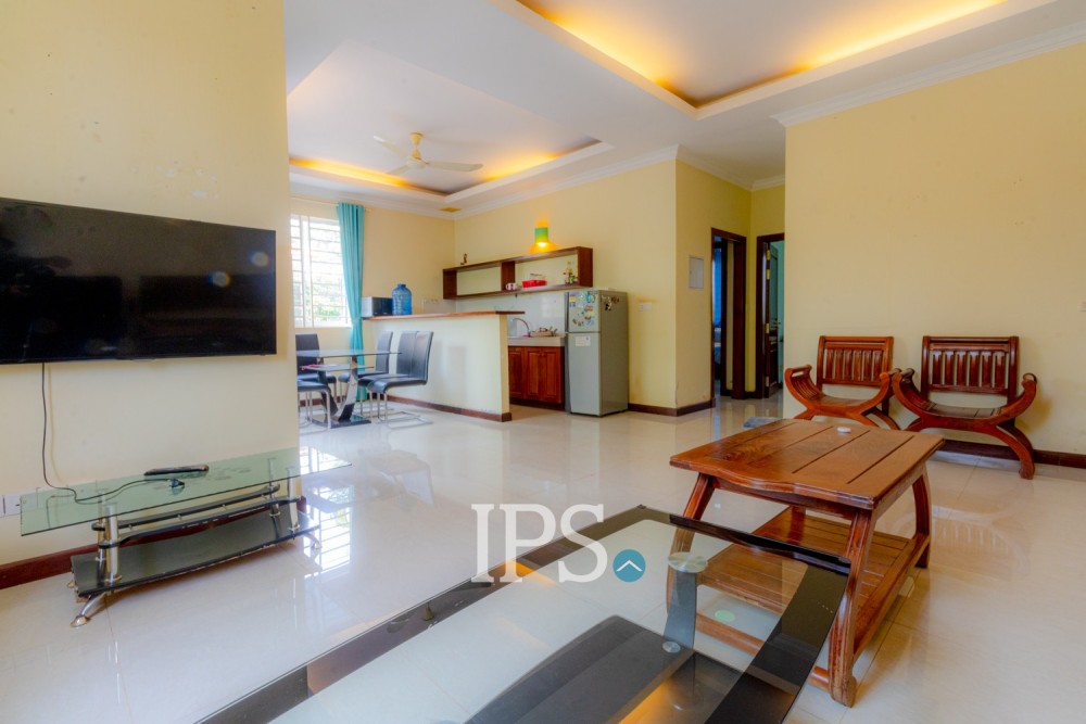 2 Bedroom Apartment For Rent - Svay Dangkum, Siem Reap - Image 2