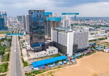 22nd Floor 1 Bedroom Condo For Sale - Urban Village, Chak Angrae Ler, Phnom Penh thumbnail