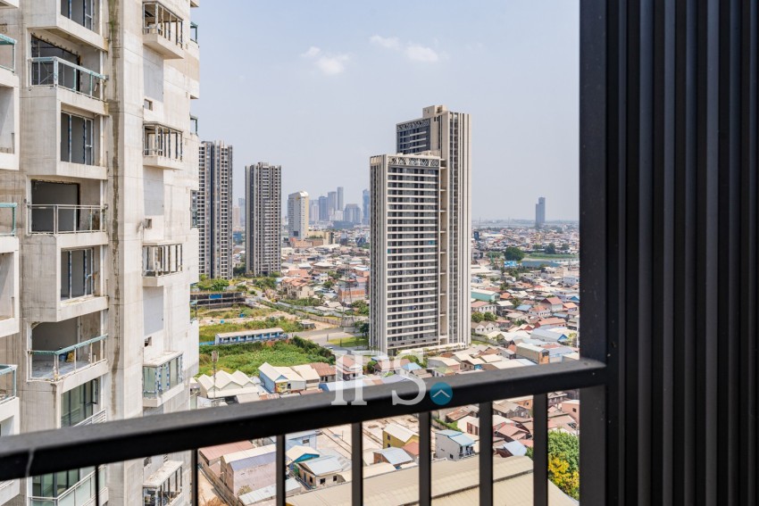 22nd Floor 1 Bedroom Condo For Sale - Urban Village, Chak Angrae Ler, Phnom Penh