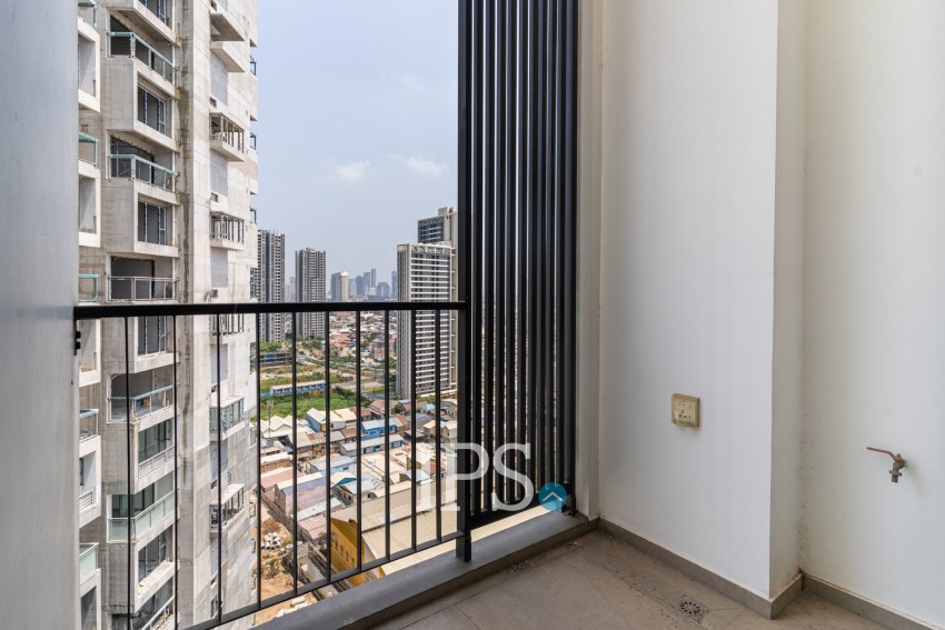 22nd Floor 1 Bedroom Condo For Sale - Urban Village, Chak Angrae Ler, Phnom Penh