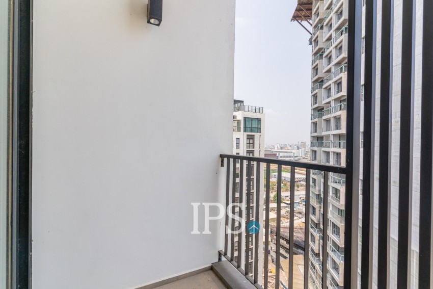 22nd Floor 1 Bedroom Condo For Sale - Urban Village, Chak Angrae Ler, Phnom Penh