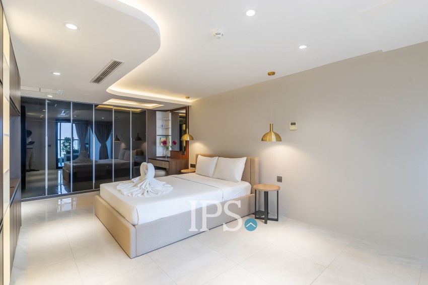 3 Bedroom Serviced Duplex Penthouse For Rent - The Penthouse Residence, Tonle Bassac, Phnom Penh