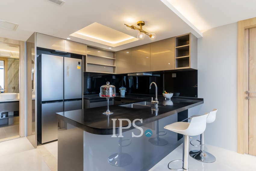 3 Bedroom Serviced Duplex Penthouse For Rent - The Penthouse Residence, Tonle Bassac, Phnom Penh