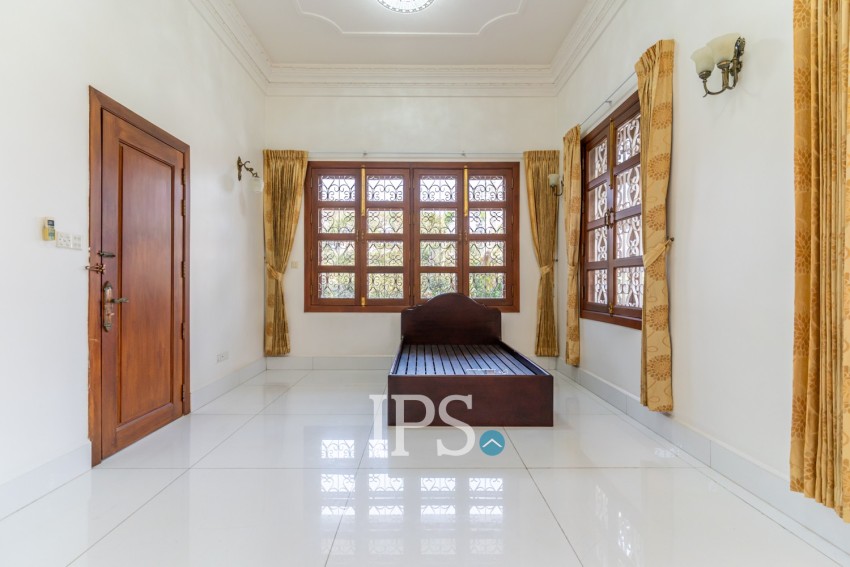 4 Bedroom Villa For Rent - Borey Sunway, Toul Kork, Phnom Penh