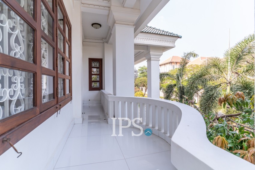 4 Bedroom Villa For Rent - Borey Sunway, Toul Kork, Phnom Penh