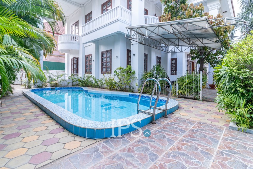 4 Bedroom Villa For Rent - Borey Sunway, Toul Kork, Phnom Penh