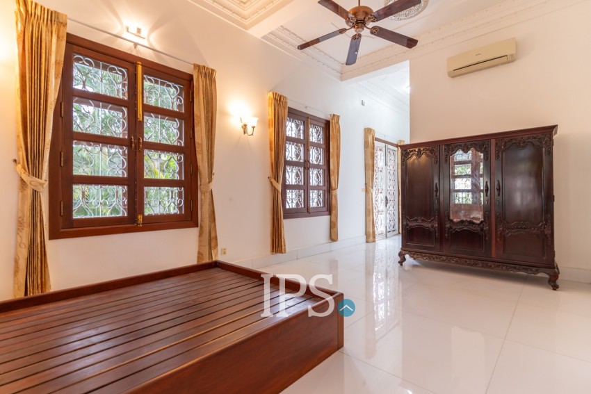 4 Bedroom Villa For Rent - Borey Sunway, Toul Kork, Phnom Penh