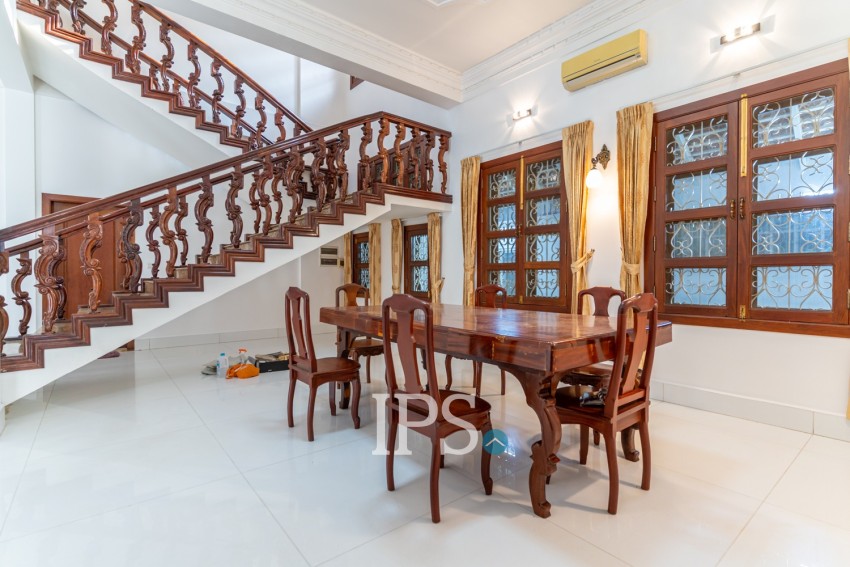 4 Bedroom Villa For Rent - Borey Sunway, Toul Kork, Phnom Penh