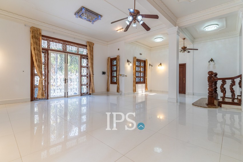 4 Bedroom Villa For Rent - Borey Sunway, Toul Kork, Phnom Penh