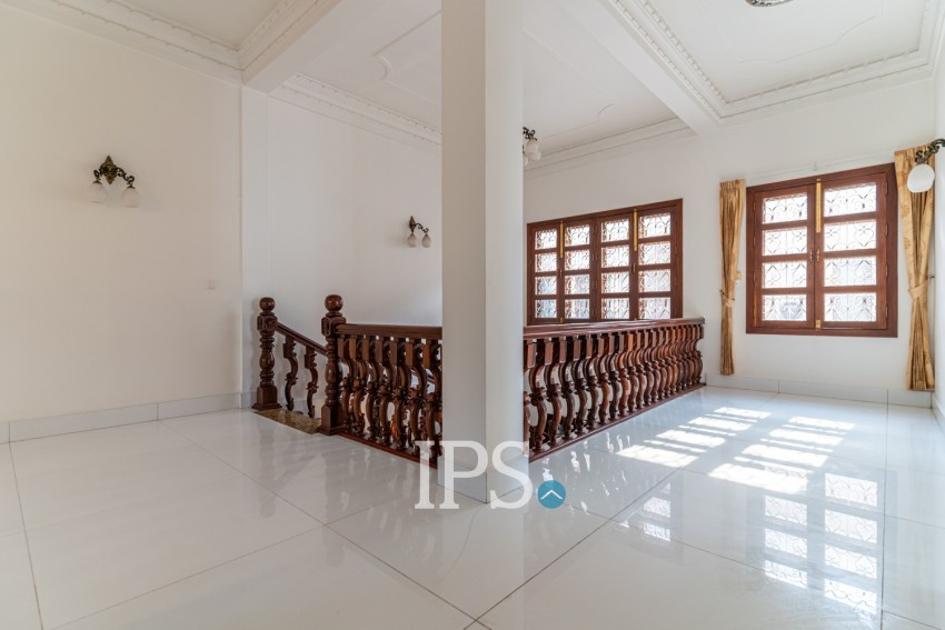 4 Bedroom Villa For Rent - Borey Sunway, Toul Kork, Phnom Penh