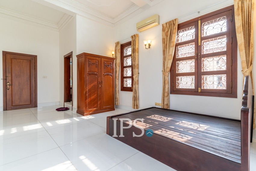 4 Bedroom Villa For Rent - Borey Sunway, Toul Kork, Phnom Penh