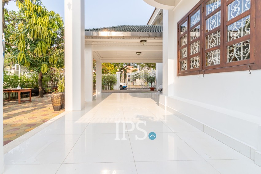 4 Bedroom Villa For Rent - Borey Sunway, Toul Kork, Phnom Penh