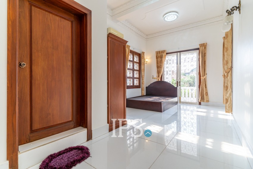 4 Bedroom Villa For Rent - Borey Sunway, Toul Kork, Phnom Penh