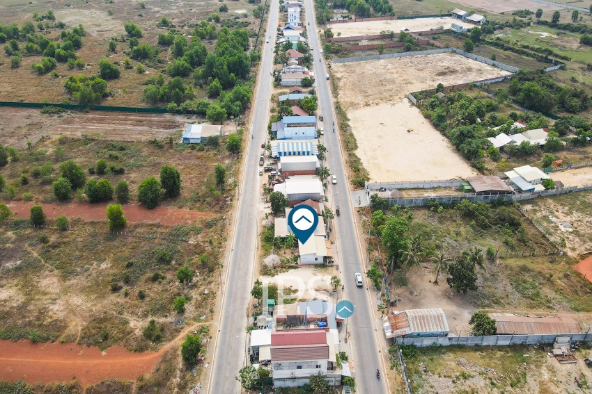 179 Sqm Land For Sale - Slor Kram, Siem Reap