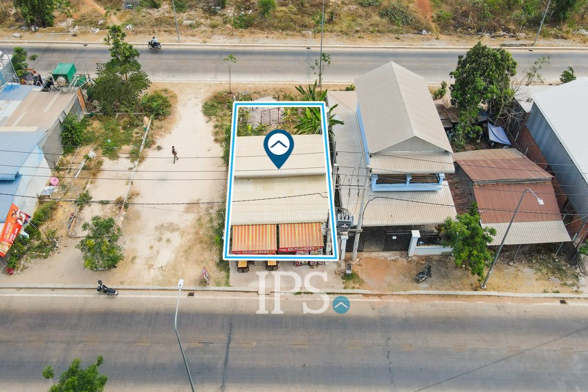 179 Sqm Land For Sale - Slor Kram, Siem Reap