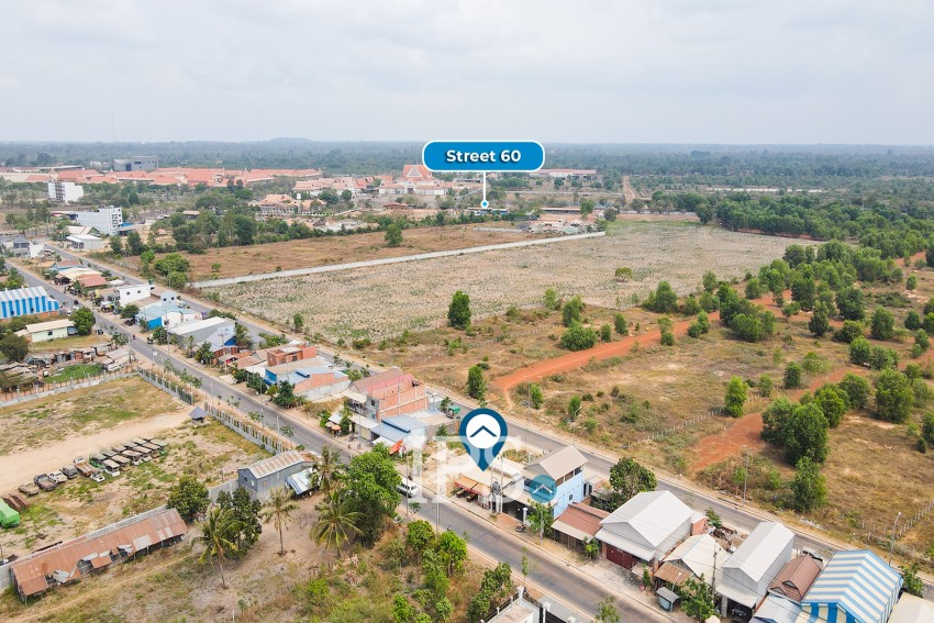 179 Sqm Land For Sale - Slor Kram, Siem Reap