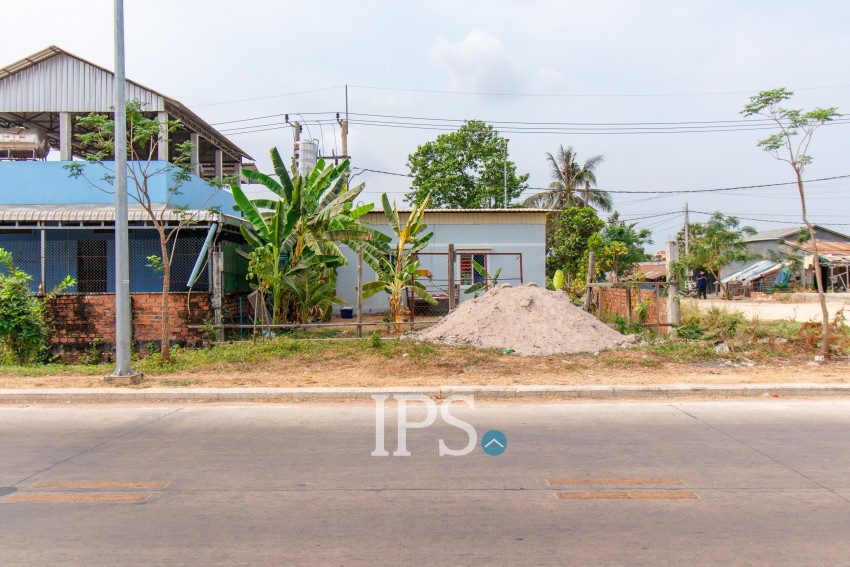 179 Sqm Land For Sale - Slor Kram, Siem Reap