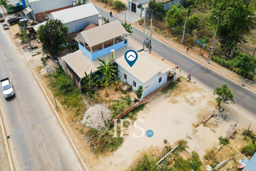 179 Sqm Land For Sale - Slor Kram, Siem Reap