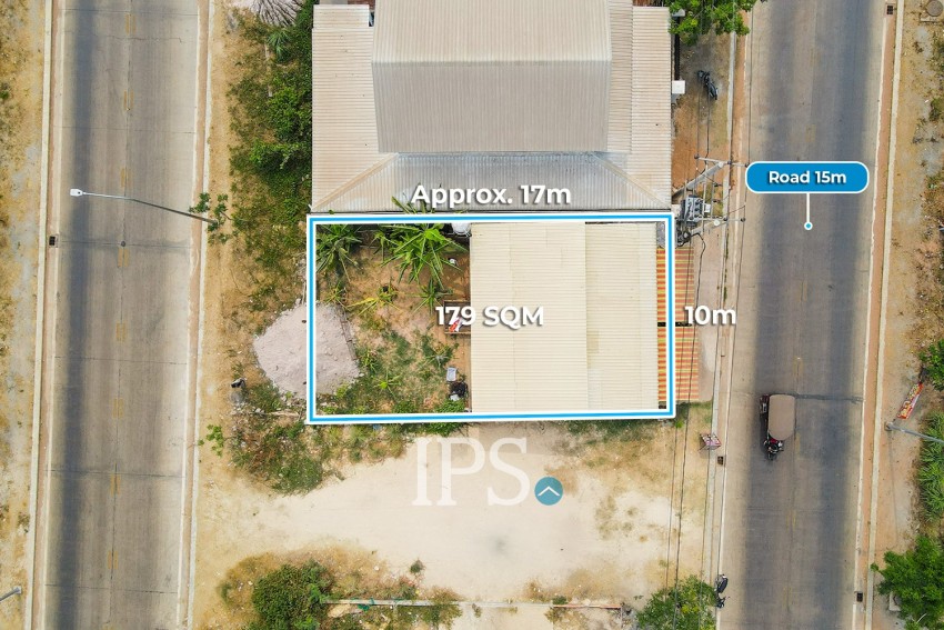 179 Sqm Land For Sale - Slor Kram, Siem Reap