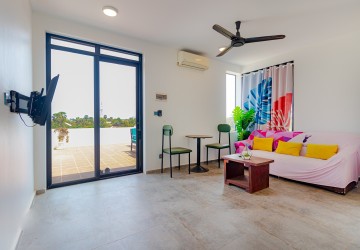 1 Bedroom Apartment For Rent - Svay Dangkum, Siem Reap thumbnail