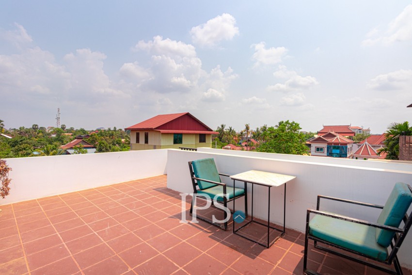 1 Bedroom Apartment For Rent - Svay Dangkum, Siem Reap