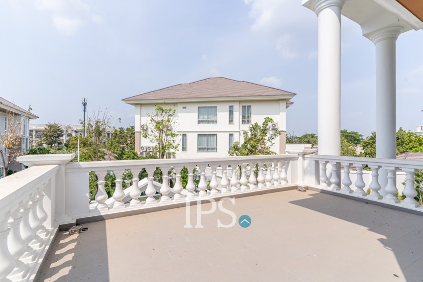 7 Bedroom Villa For Rent - Borey Peng Huoth Boeung Snor, Chbar Ampov, Phnom Penh