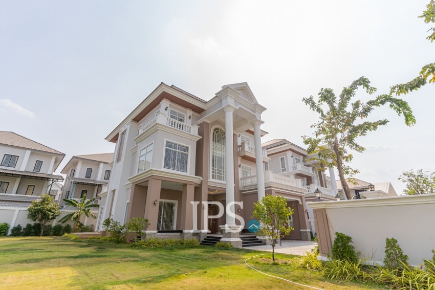 7 Bedroom Villa For Rent - Borey Peng Huoth Boeung Snor, Chbar Ampov, Phnom Penh